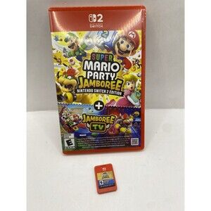 Super Mario Party Jamboree - Nintendo Switch 2 Edition + Jamboree TV mint w Box